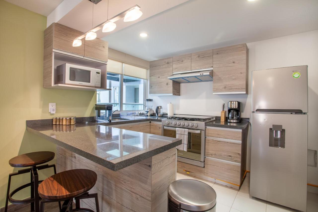 Moderno Mexicano 3br/2ba 200mbps México DF