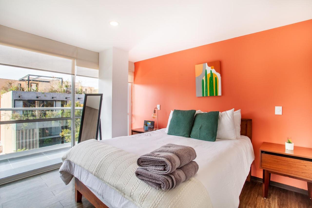 Apartamento Moderno Mexicano 3br/2ba 200mbps México DF