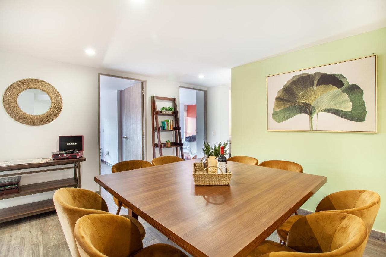 Moderno Mexicano 3br/2ba 200mbps * México DF